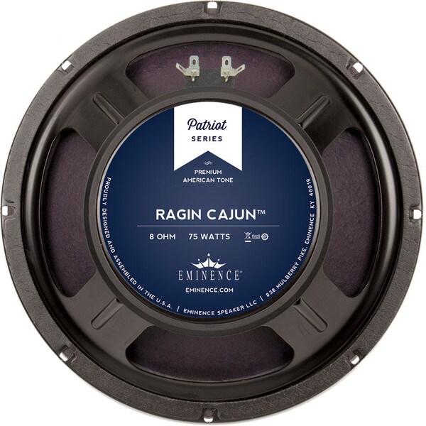 Main product image for Eminence Patriot Ragin Cajun 10" Guitar Speak 290-802